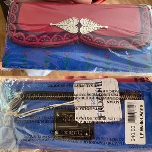 Loungefly Disney Frozen 2 Anna wallet